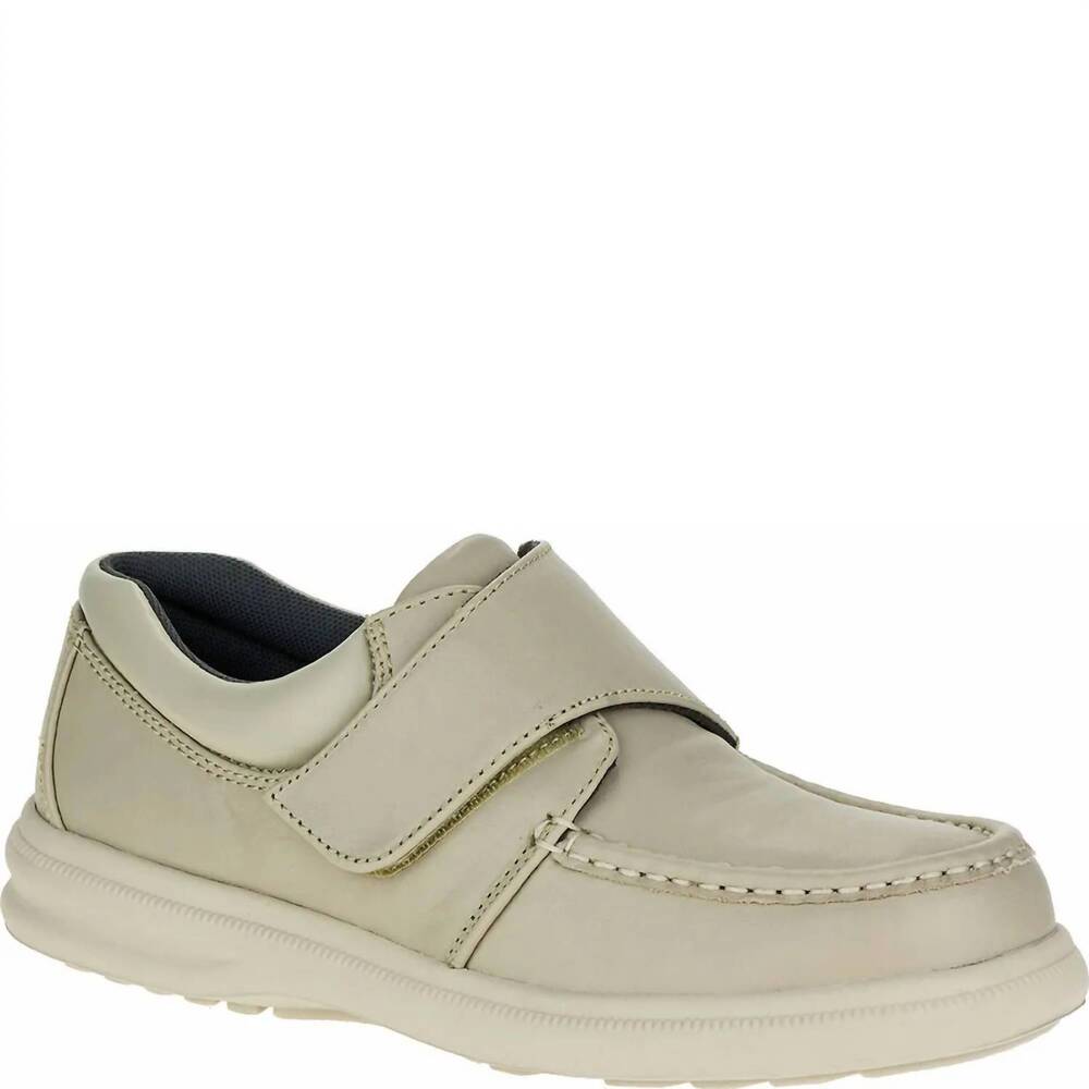 NEW HUSH PUPPIES men's gil loafer in sport white